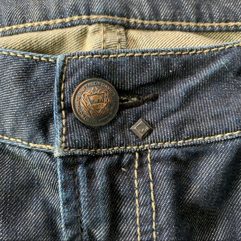 38x30 Buffalo David Bitton Simon Slim Six Fit Jeans
Blue Denim - Picture 4 of 9